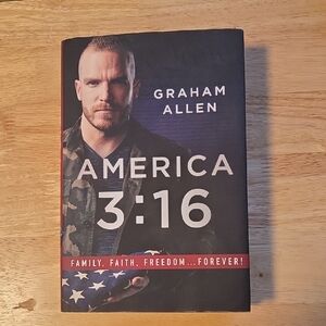 Signed Copy America 3:16 Hardcover Book
